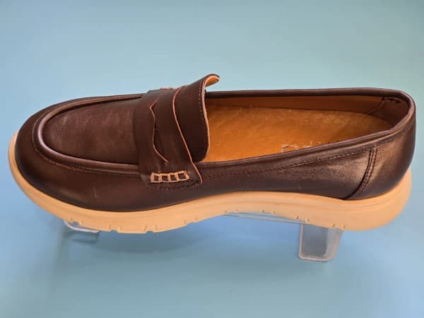 Thumbnail pentru Pantofi damă din piele naturală interior exterior - imagine 3