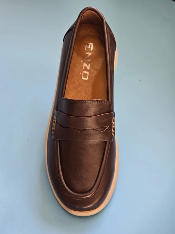 Thumbnail pentru Pantofi damă din piele naturală interior exterior - imagine 2