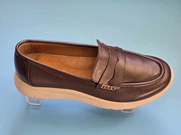 Thumbnail pentru Pantofi damă din piele naturală interior exterior - imagine 1